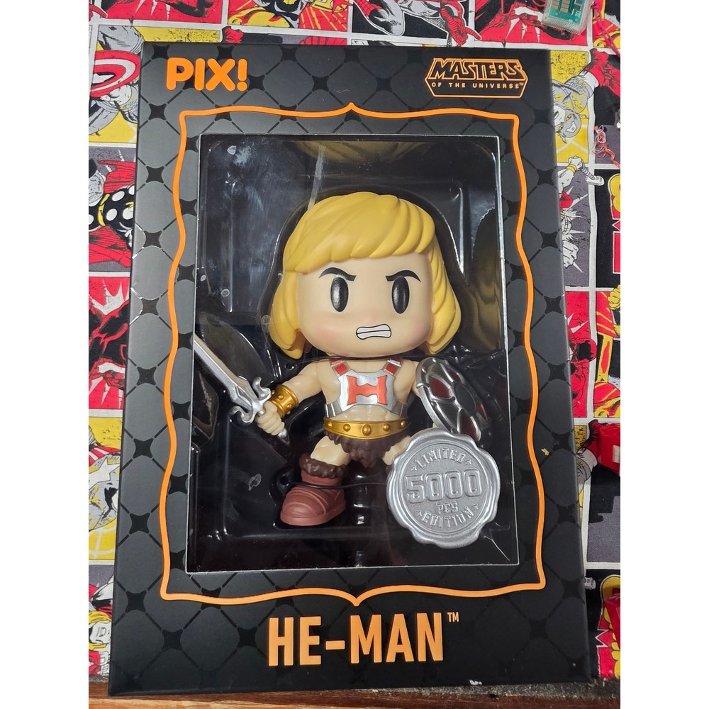 Thrilljoy PIX! Masters of the Universe He-Man Limited Edition 5000 Vinyl Figure